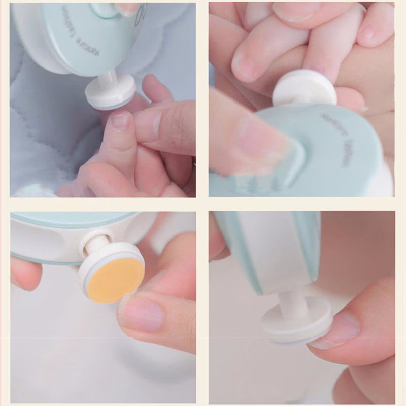 Electric Baby Nail Grinder & Care Kit