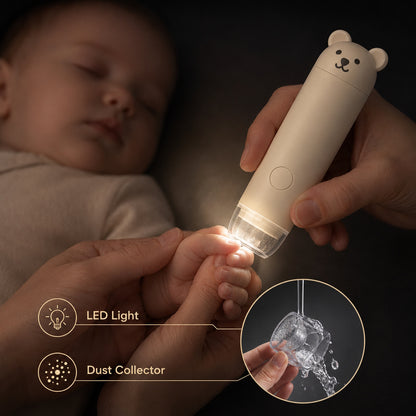 Electric Baby Nail Trimmer