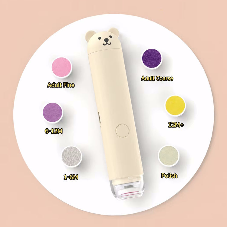 Electric Baby Nail Trimmer