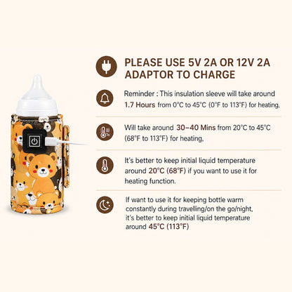 Portable Baby Bottle Warmer