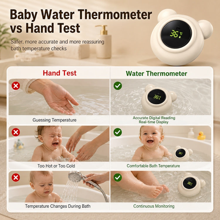 LED Baby Bath Thermometer