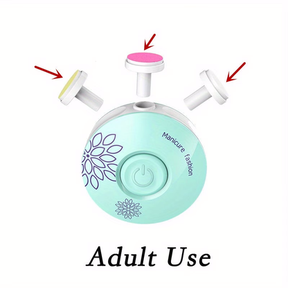 Electric Baby Nail Grinder & Care Kit