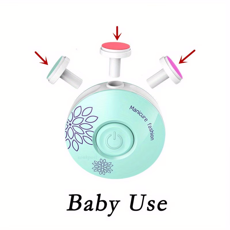 Electric Baby Nail Grinder & Care Kit