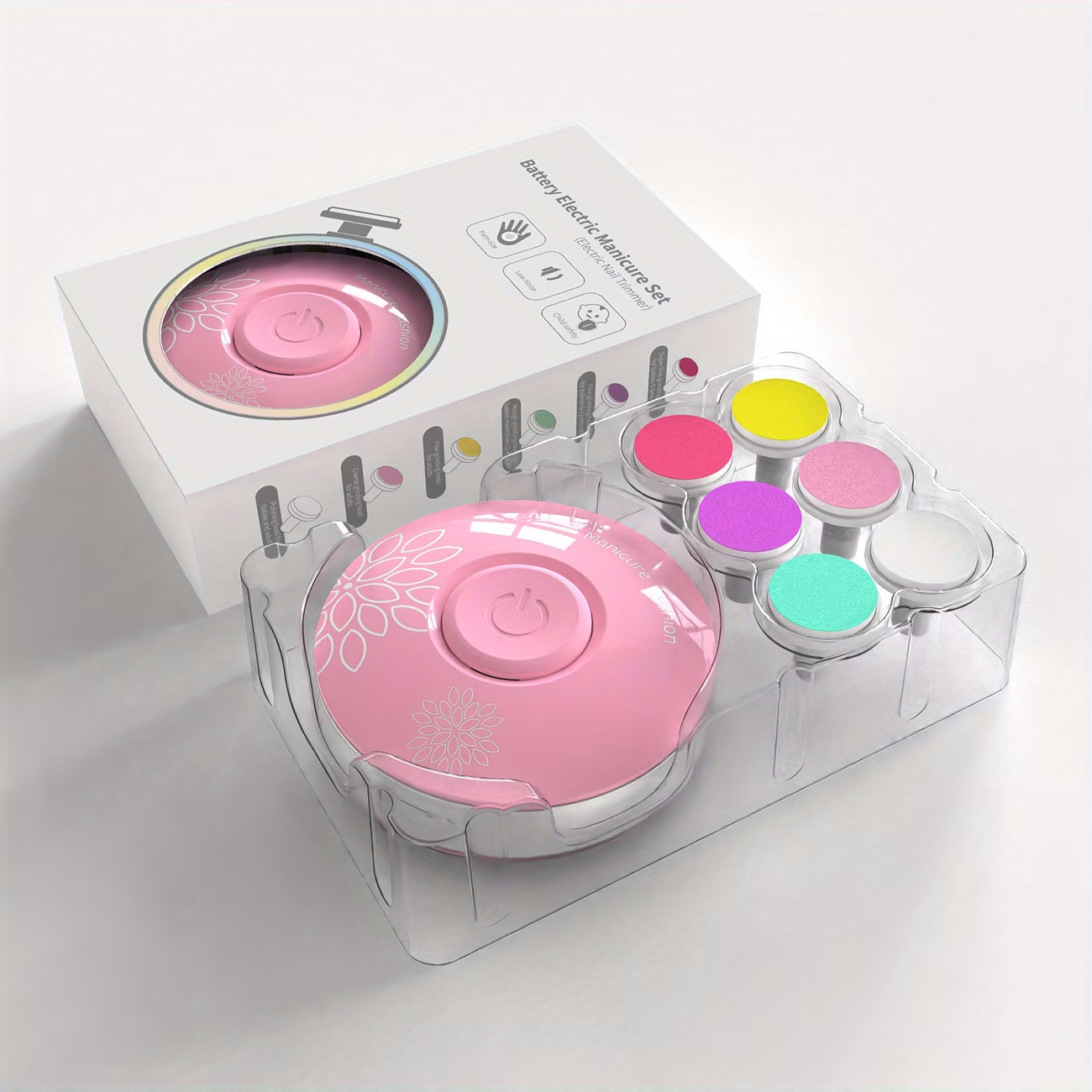 Electric Baby Nail Grinder & Care Kit