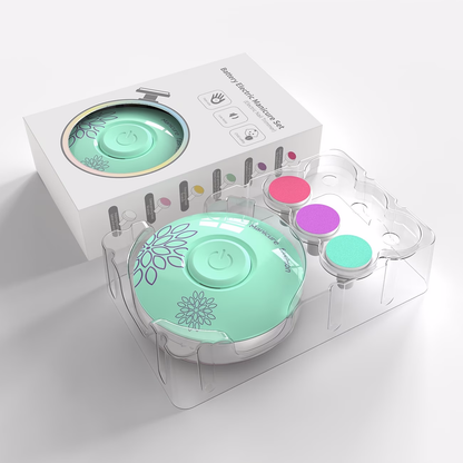 Electric Baby Nail Grinder & Care Kit