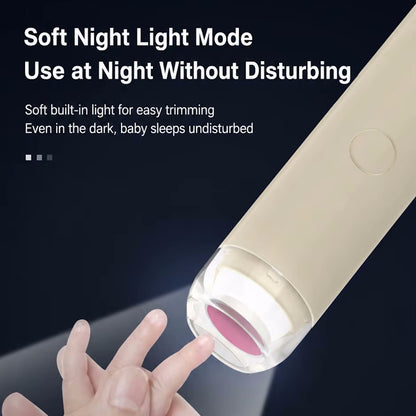Electric Baby Nail Trimmer