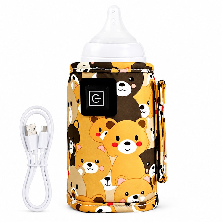 Portable Baby Bottle Warmer