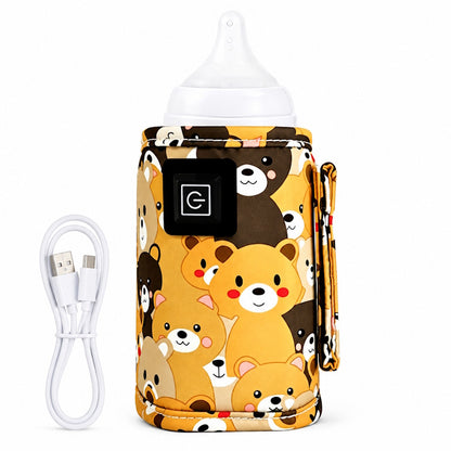 Portable Baby Bottle Warmer