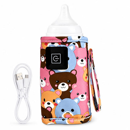 Portable Baby Bottle Warmer