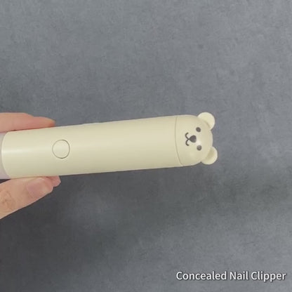 Electric Baby Nail Trimmer