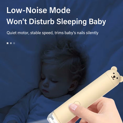 Electric Baby Nail Trimmer