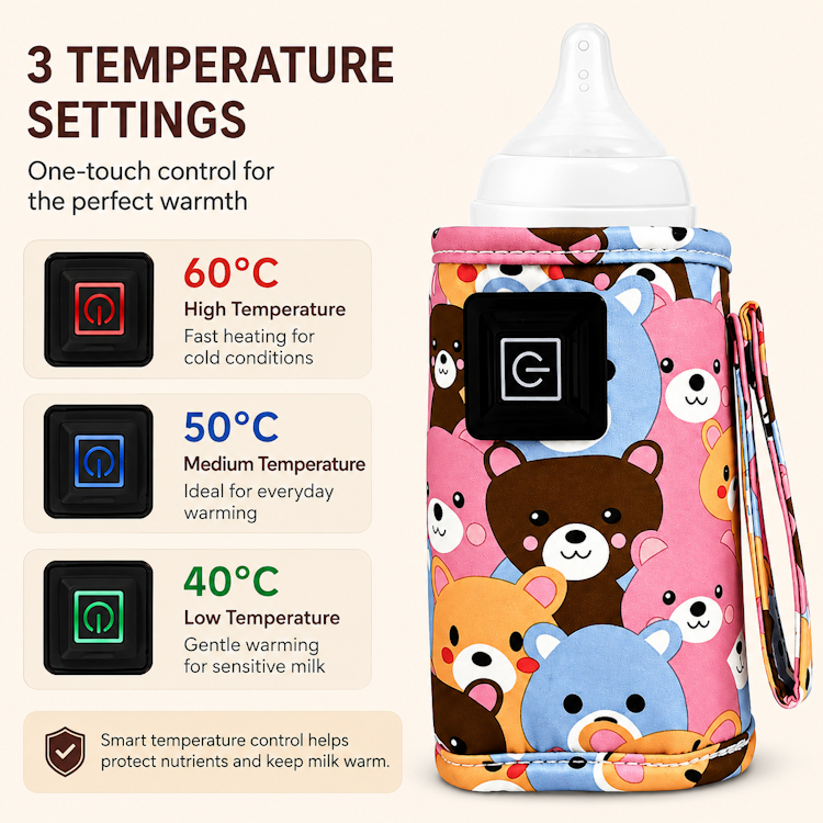 Portable Baby Bottle Warmer
