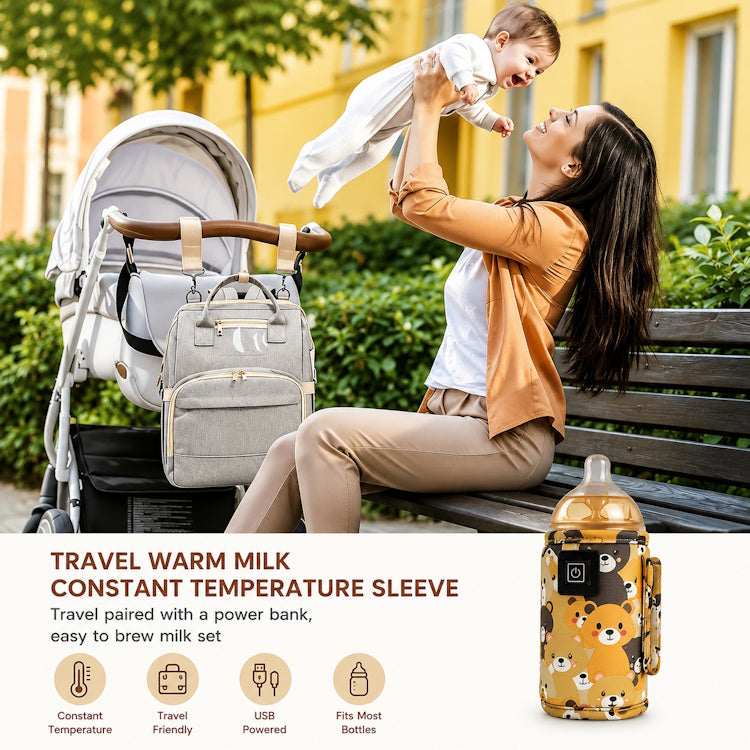 Portable Baby Bottle Warmer