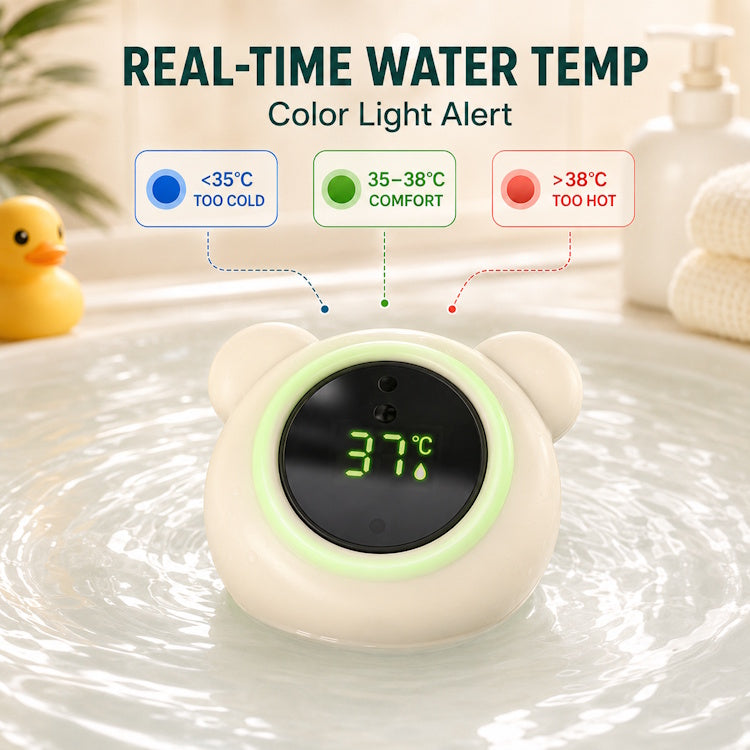 LED Baby Bath Thermometer